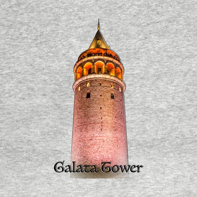 Galata Tower by RaeTucker
